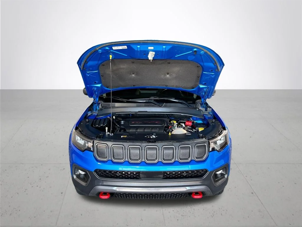 Used 2022 Blue Jeep Trailhawk image 21