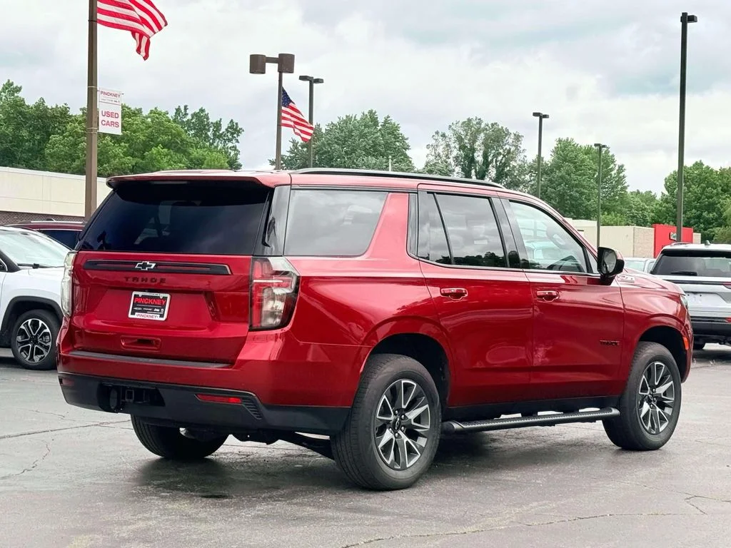 Used 2024 Red Chevrolet Z71 image 7