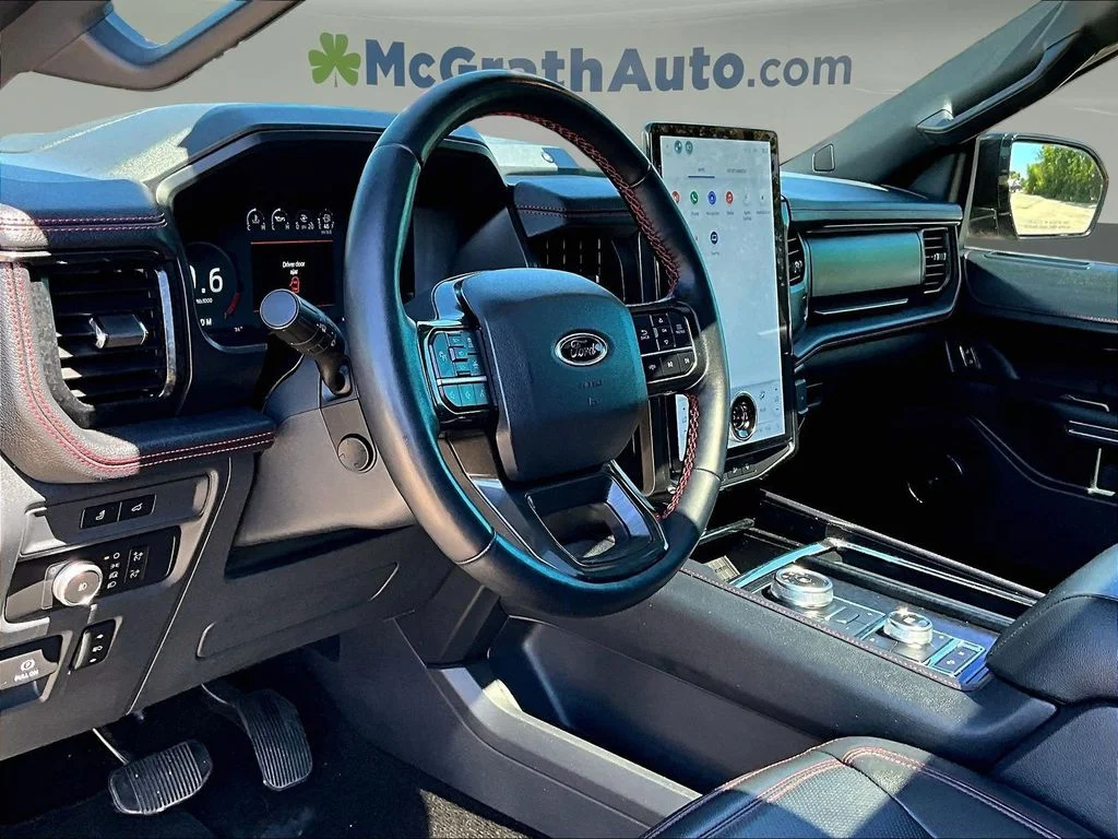 Used 2022 Black Ford Limited image 20
