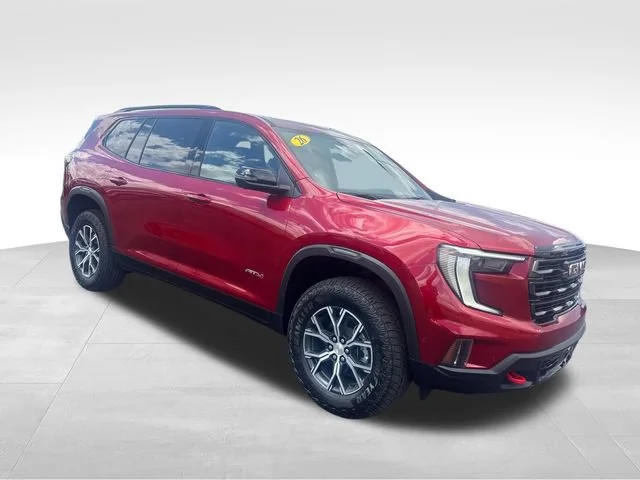 New 2026 Volcanic Red Tintcoat GMC AT4 image 8