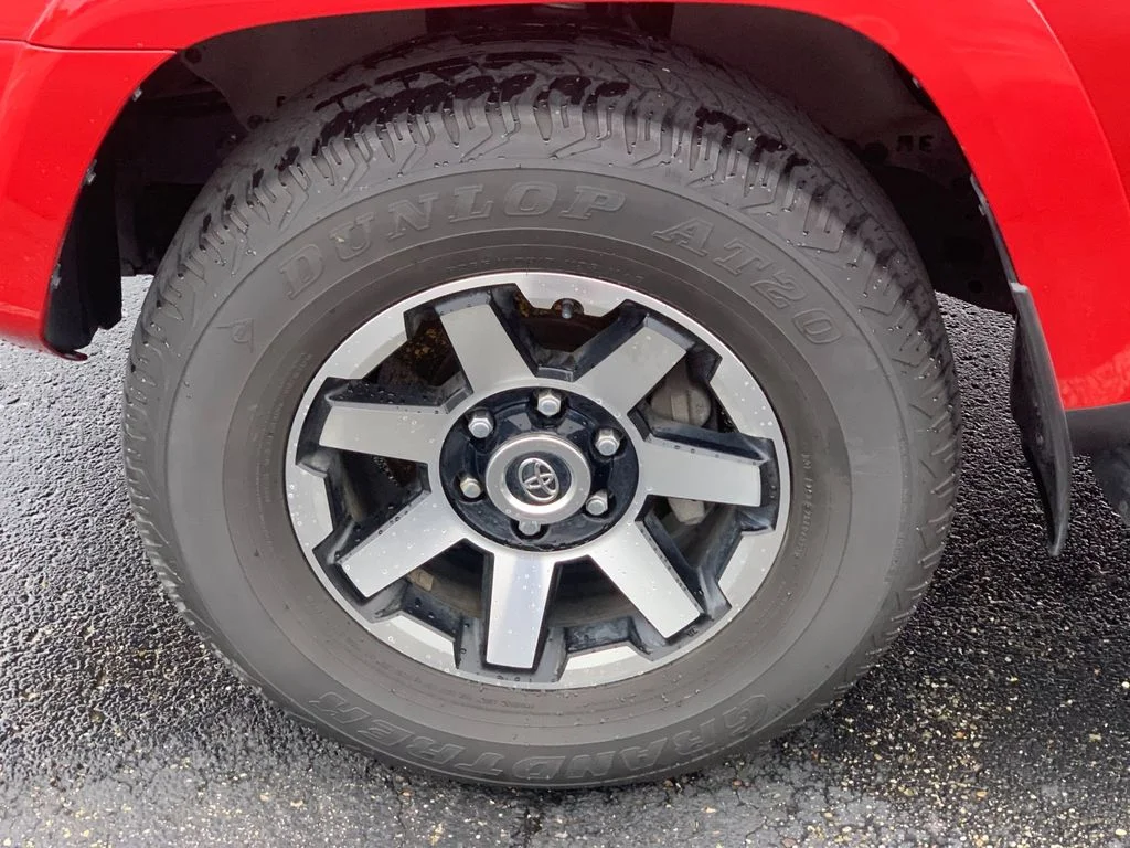 Used 2024 Red Toyota TRD Off-Road Premium image 33