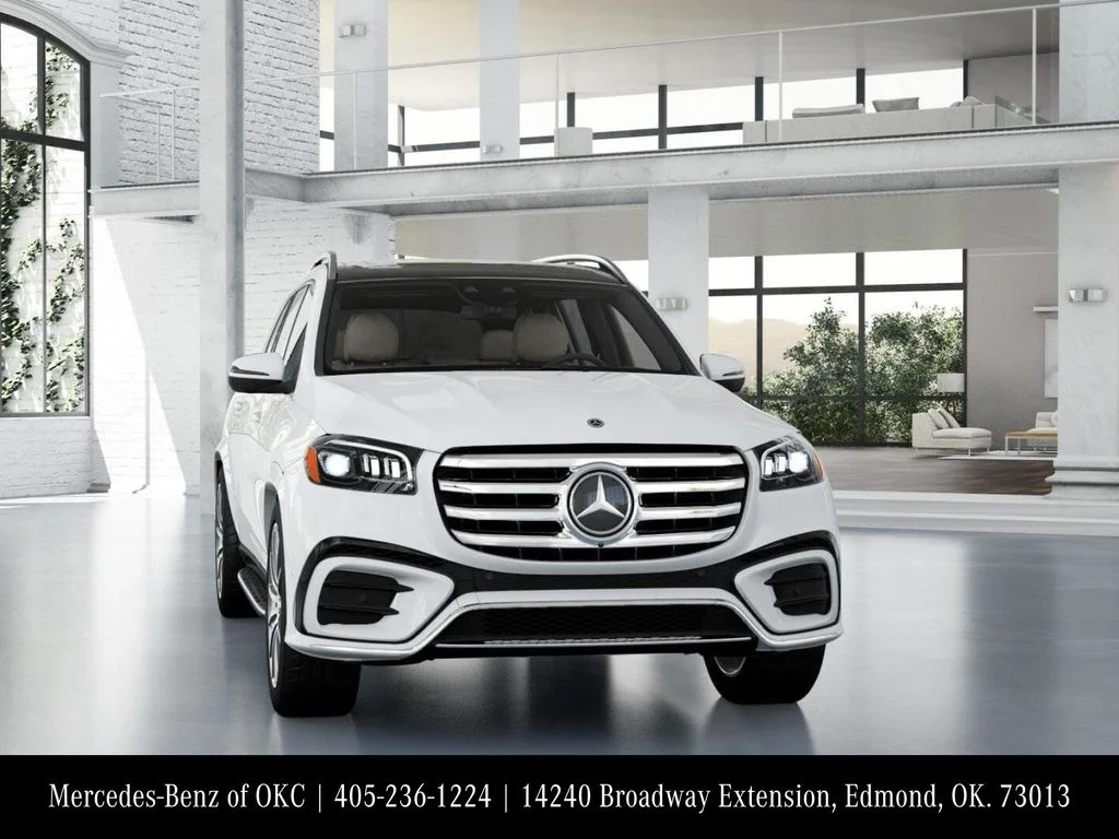New 2026 White Mercedes-Benz GLS 580 image 8