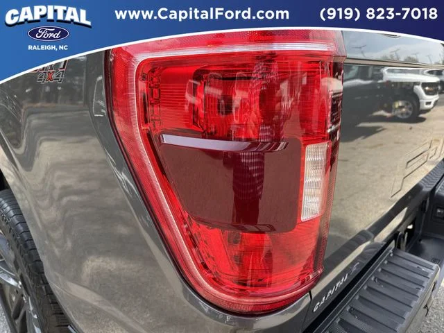 Used 2023 Gray Ford XLT image 15