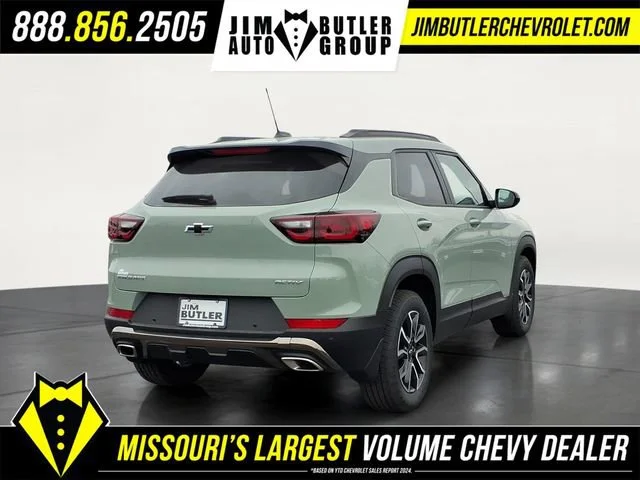 New 2026 Cacti Green Chevrolet ACTIV image 4