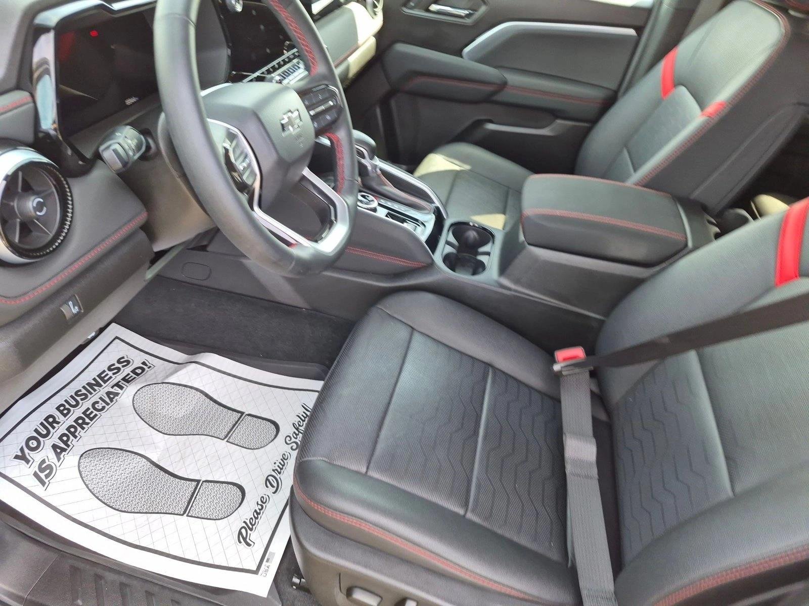 Used 2023 Sterling Gray Metallic Chevrolet 4WD Z71 image 16