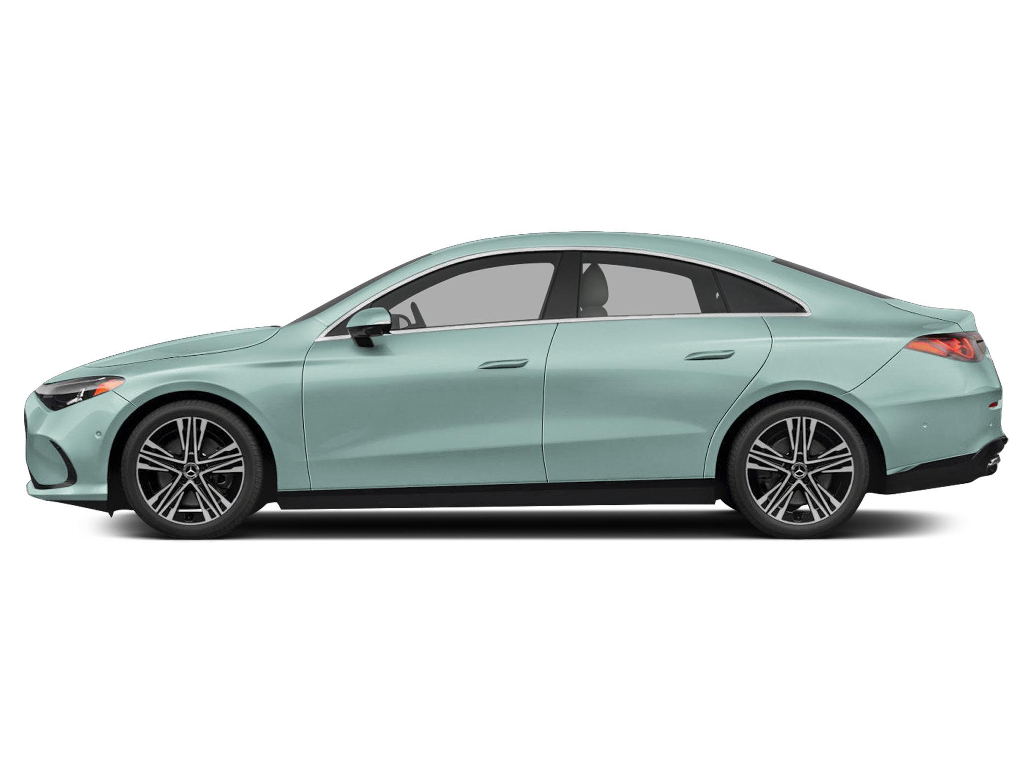 New 2027 Liquid Crystal Green Mercedes-Benz CLA 350 Electric image 2