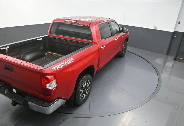 Used 2017 Red Toyota Limited image 24