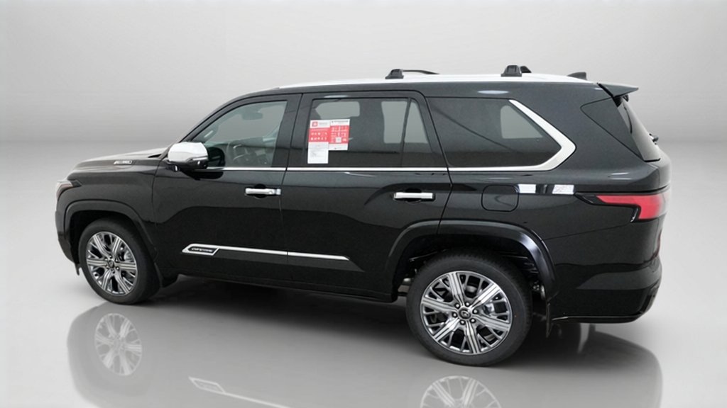 New 2026 Midnight Black Metallic Toyota Capstone image 15