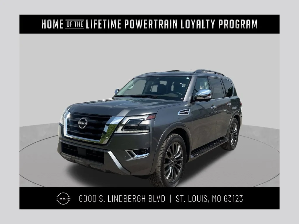 2024 Nissan Armada