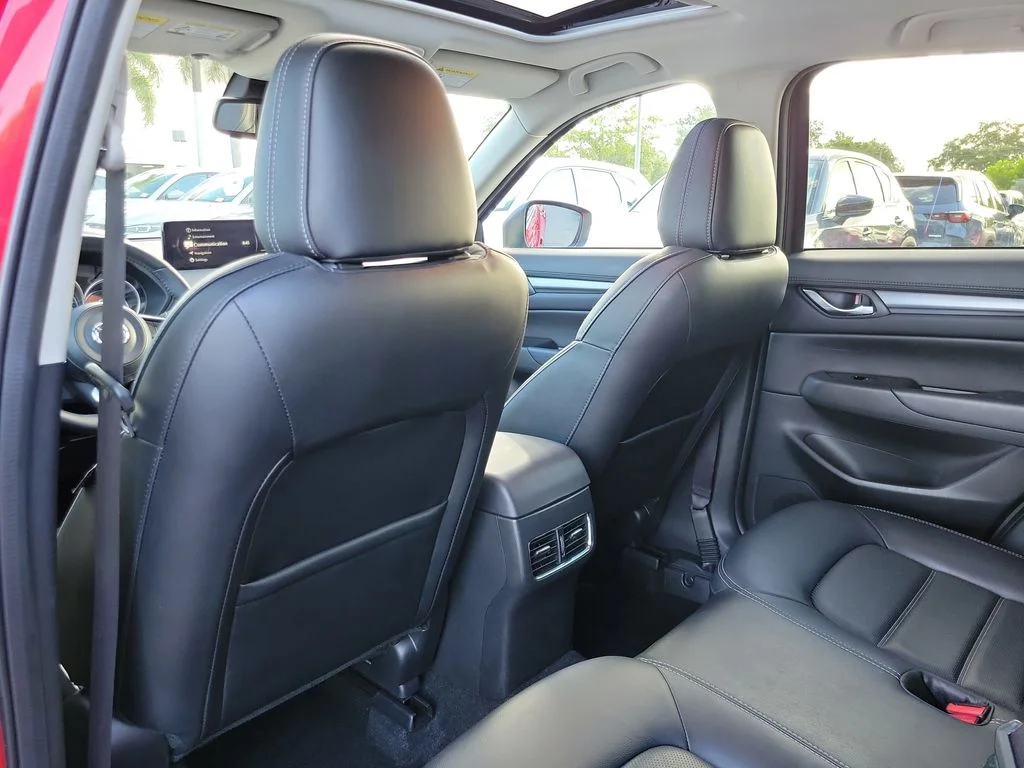 Certified Used 2024 Red Mazda 2.5 S Preferred Package image 9