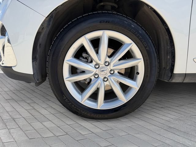Used 2021 White Acura Base image 9