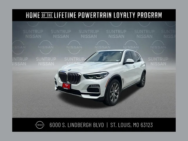 2021 BMW X5 xDrive40i