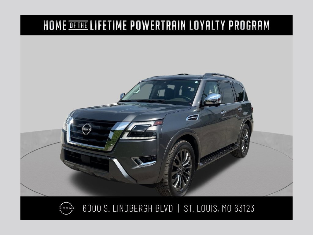 2024 Nissan Armada