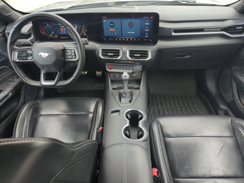 Used 2024 Silver Ford EcoBoost Premium image 14