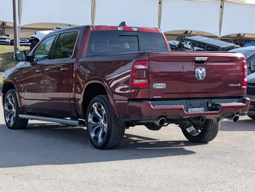 Used 2022 Red RAM Limited Longhorn - - 4x4 - 12 Touchscreen - 22 Wheels - Remote Start & More! image 6