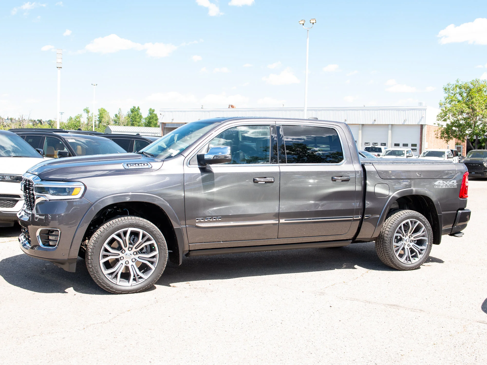 New 2026 Grey RAM Tungsten* image 3