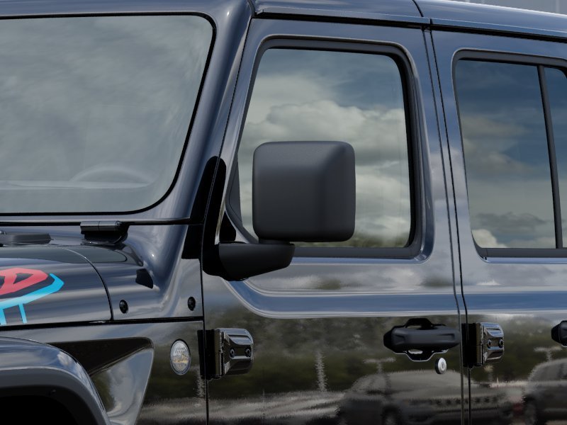 New 2026 Black Clear-Coat Exterior Paint Jeep Rewind image 27