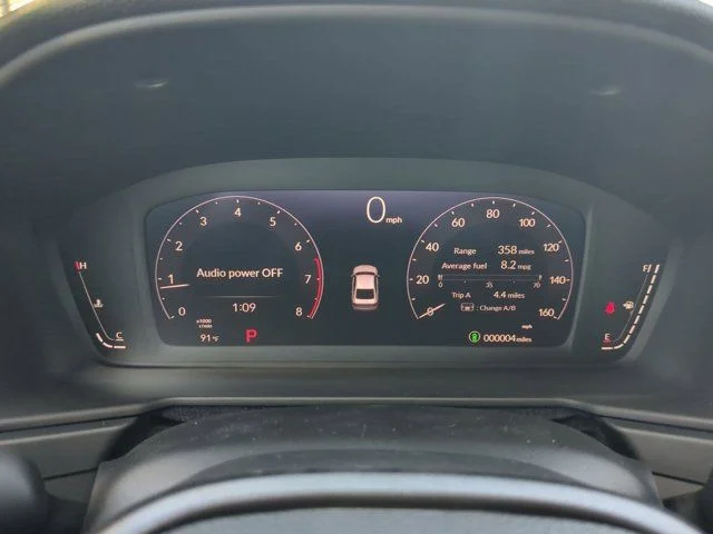New 2026 Platinum White Pearl Honda LX image 23