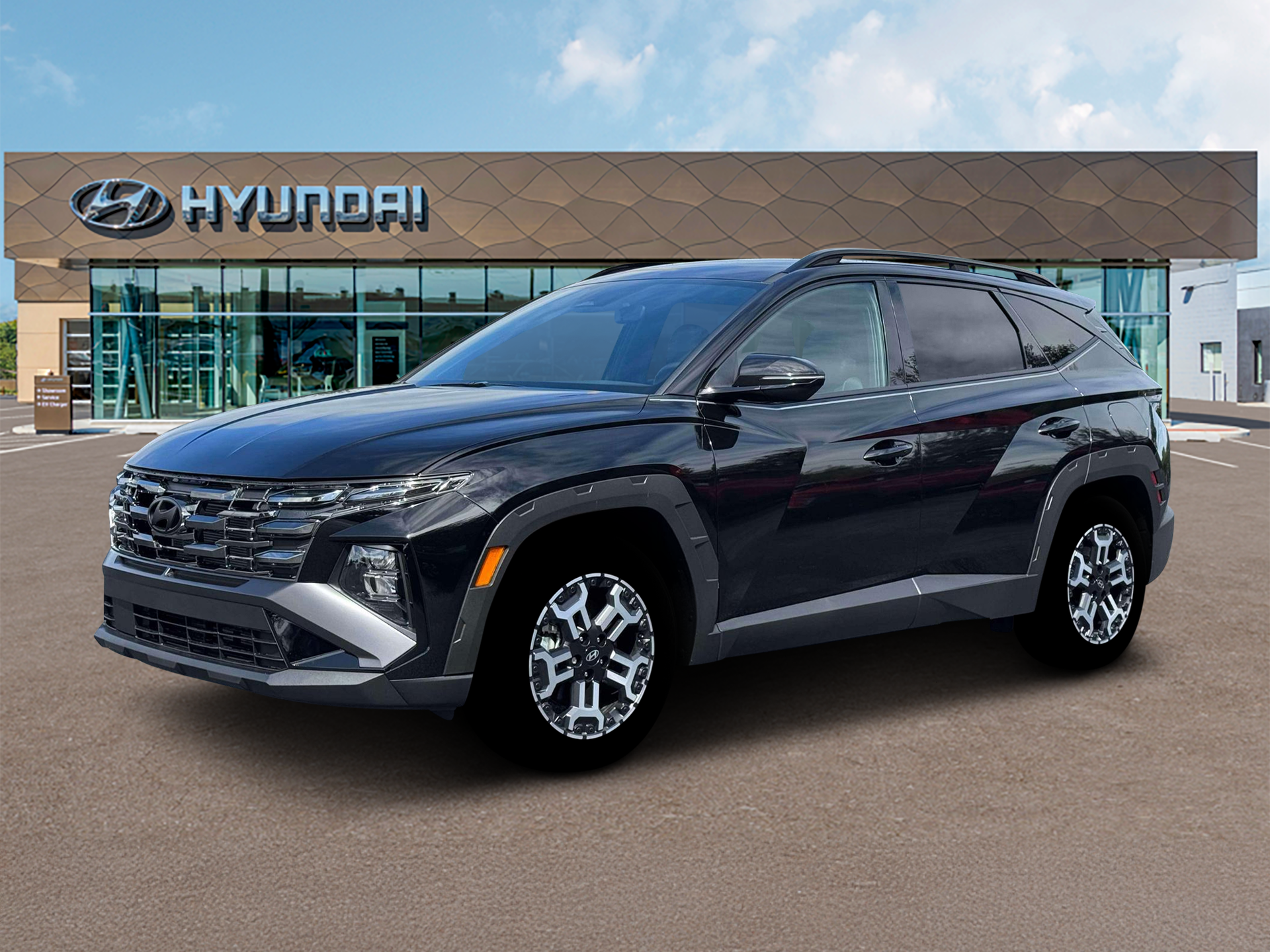 New 2026 Black Hyundai XRT FWD image 2
