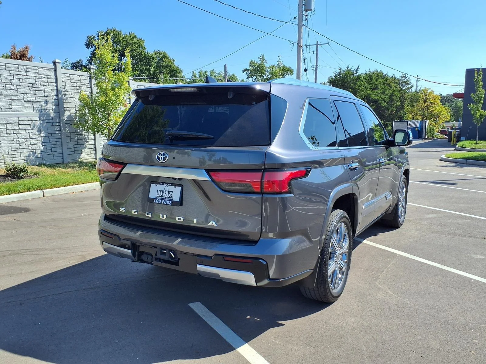 Certified Used 2023 Magnetic Gray Metallic Toyota Capstone image 4