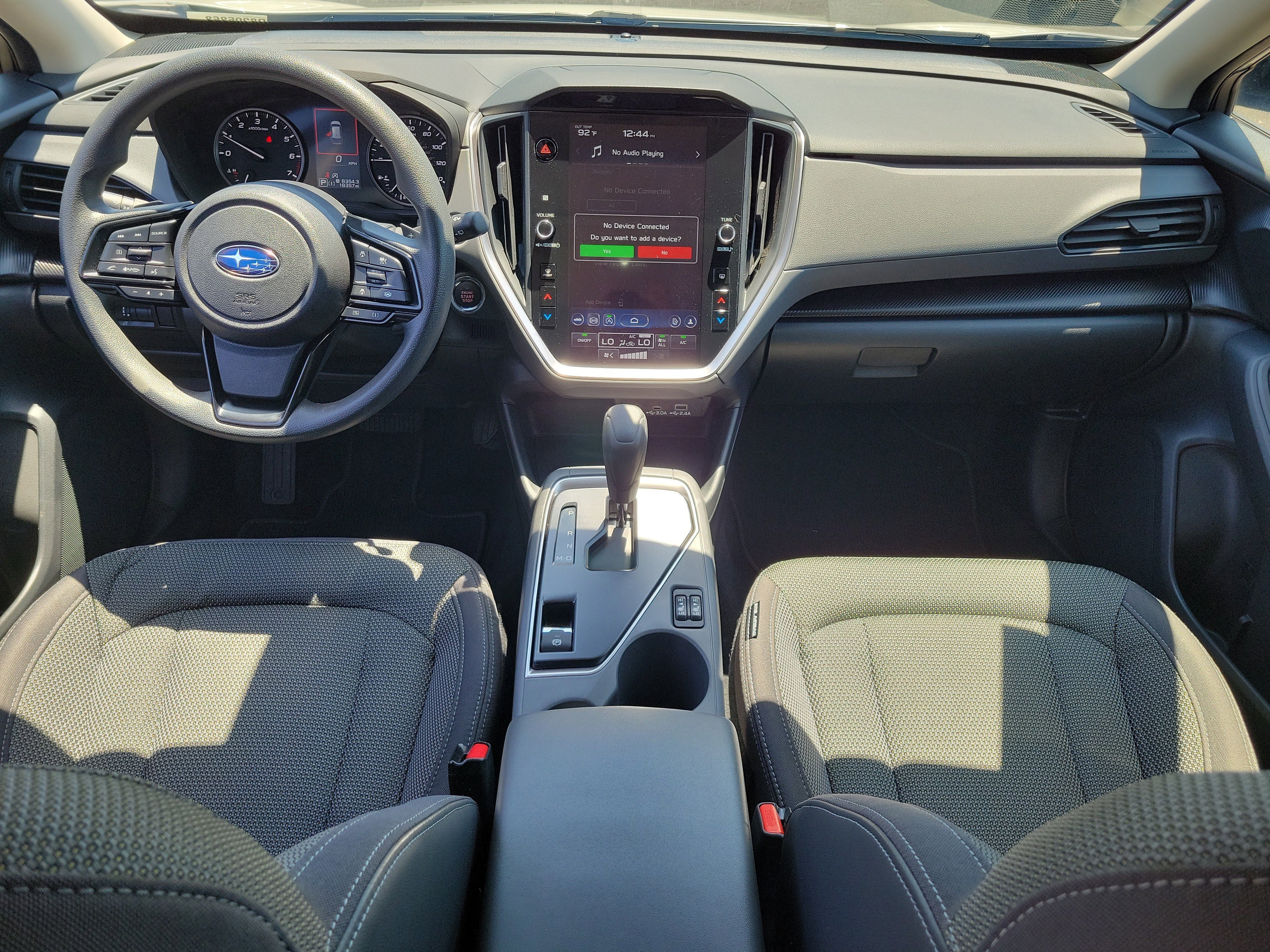 Used 2024 Crystal White Pearl Subaru Premium image 15