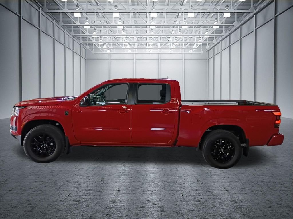 New 2026 Red Alert Nissan SV Long Wheel Base image 3