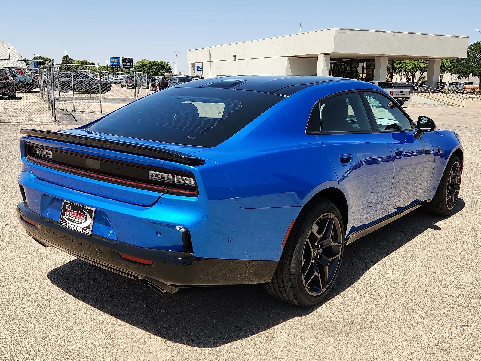 New 2026 Bludicrous  Paint Dodge SCAT PACK 4-DOOR AWD image 4