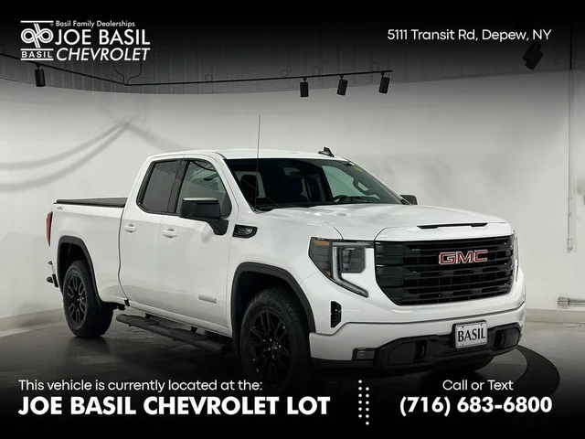 2025 GMC Sierra 1500 Elevation