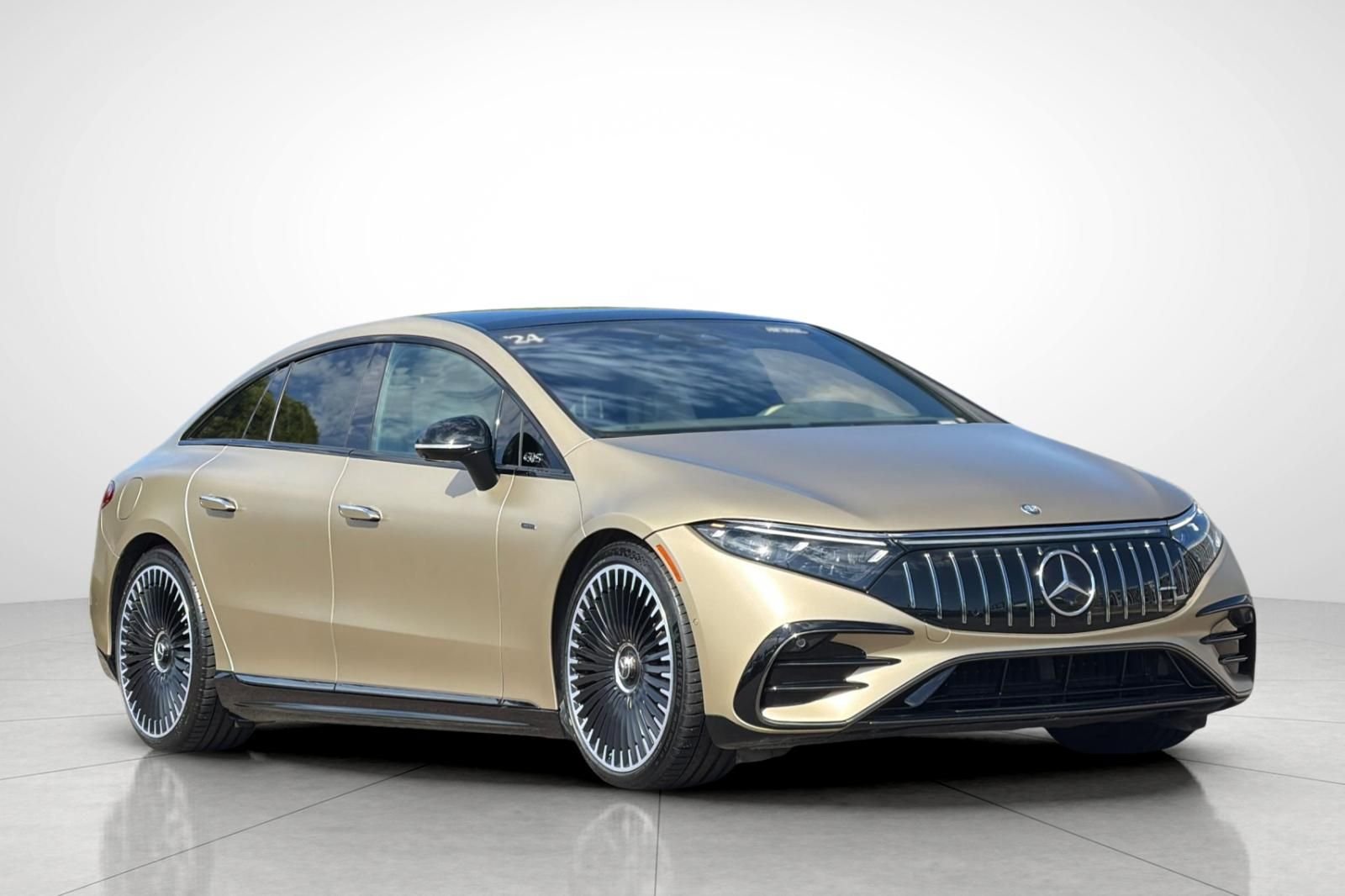 Certified Used 2024 Gold Mercedes-Benz Base image 31