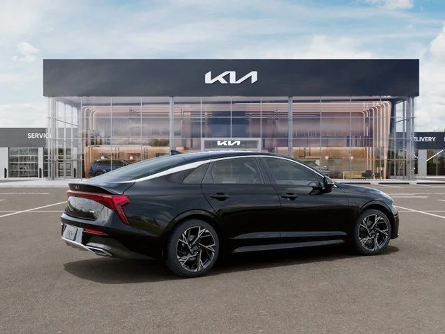 New 2026 Aurora Black Pearl Kia GT-Line FWD image 6