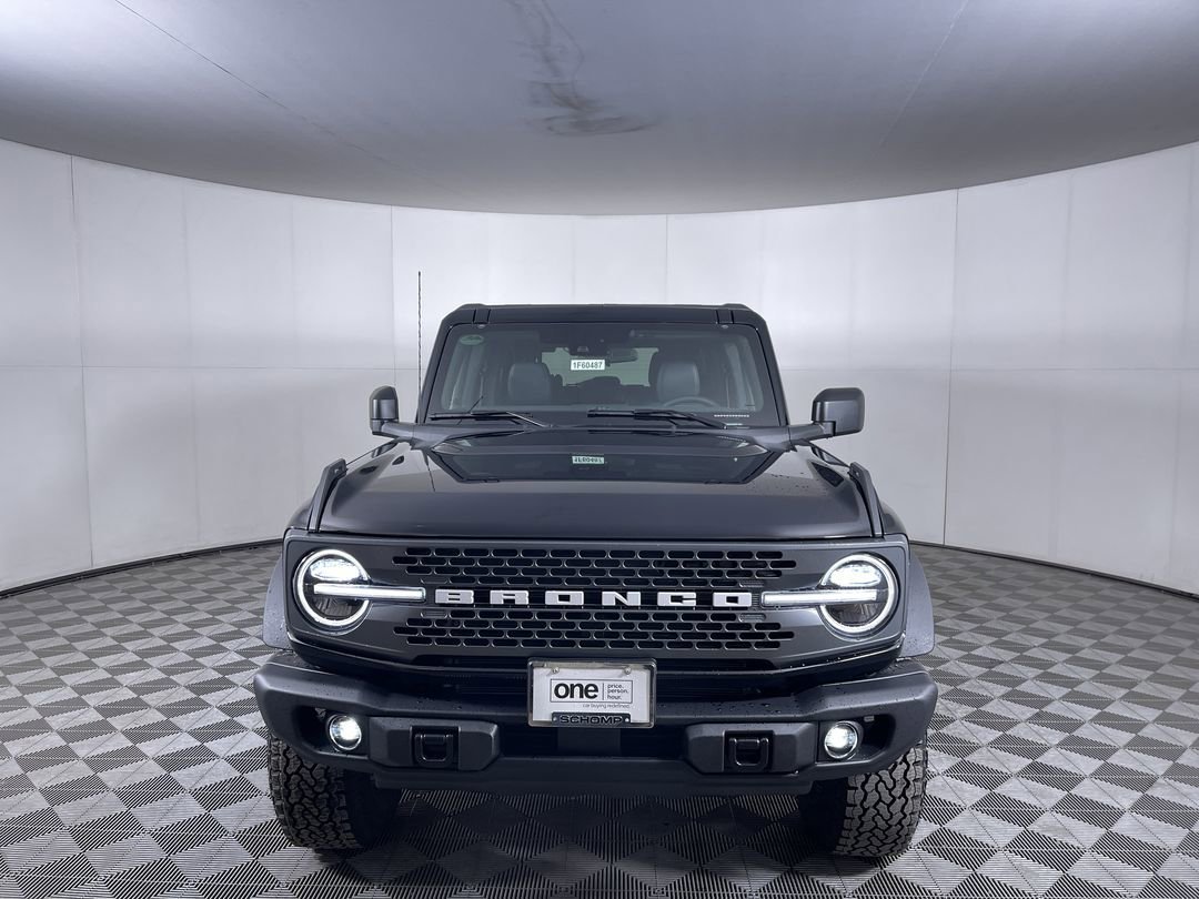 New 2026 Shadow Black Ford Badlands image 28