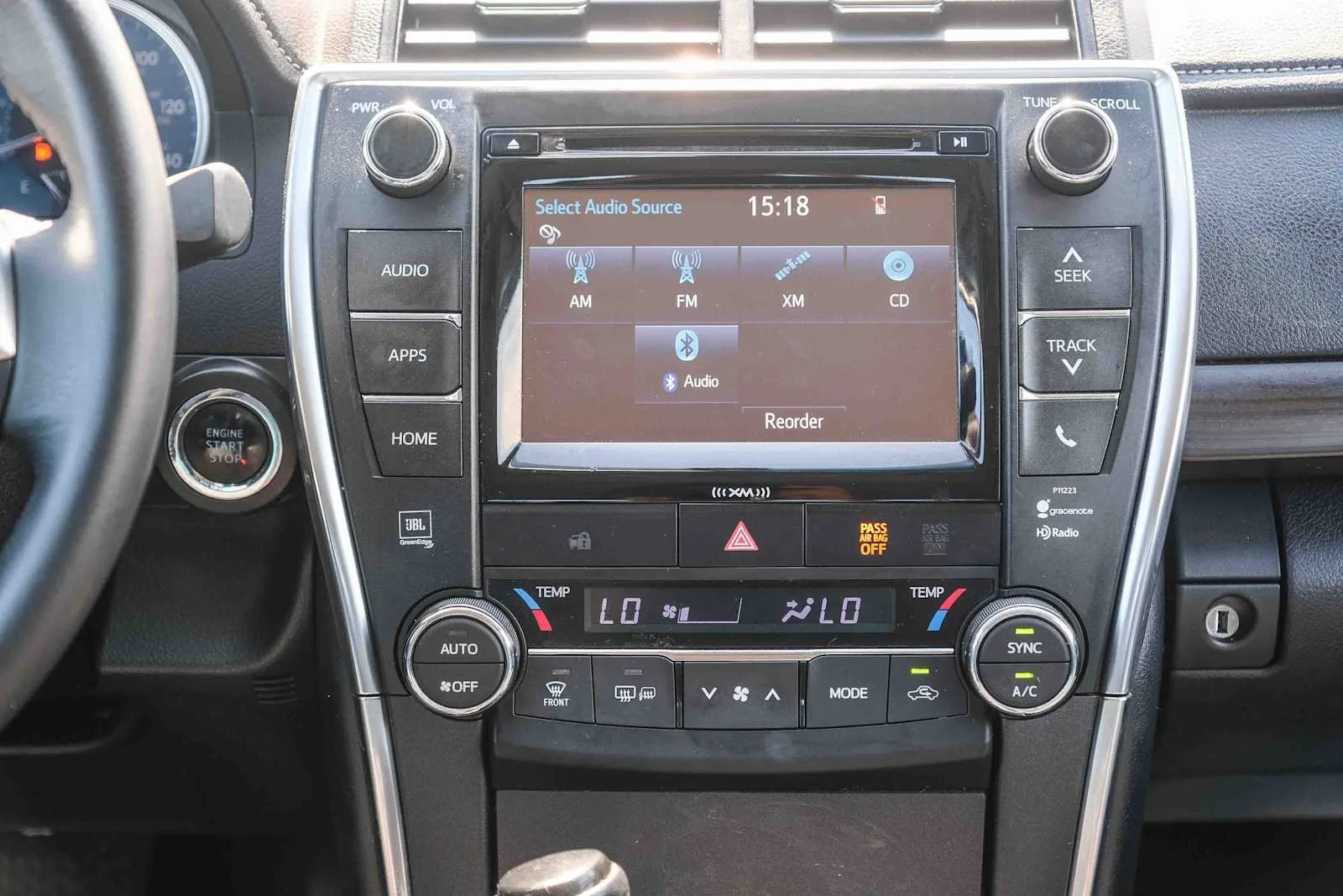 Used 2017 Parisian Night Pearl Toyota XLE image 13