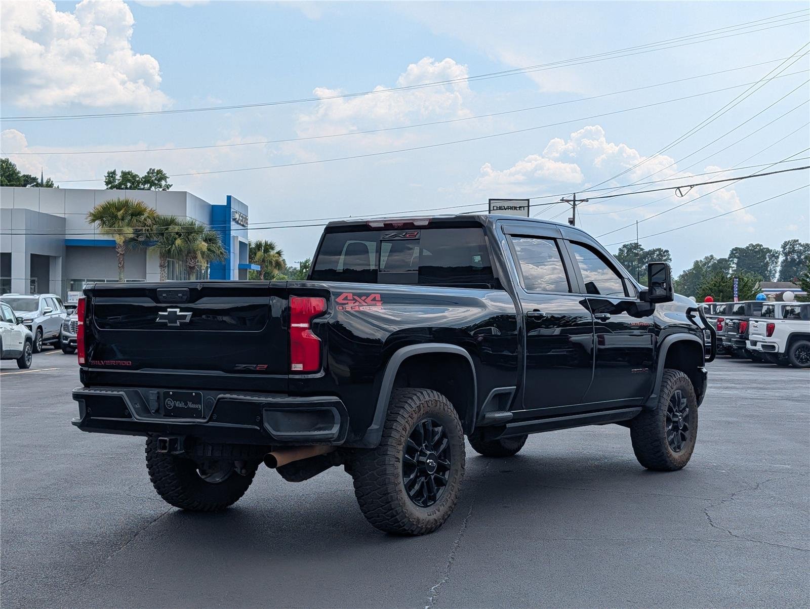Used 2025 Black Chevrolet ZR2 image 6