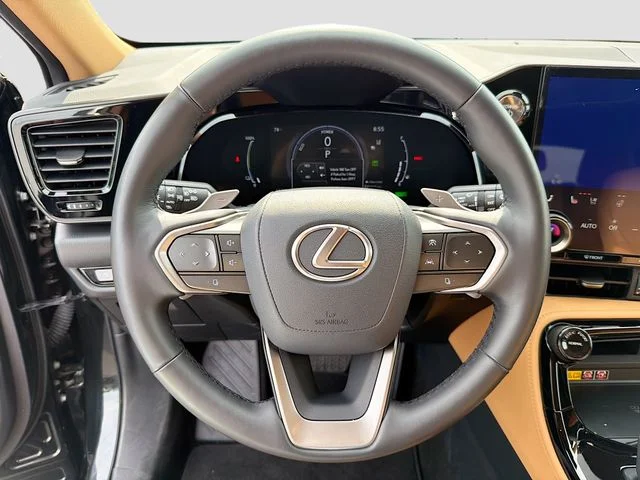 Certified Used 2025 Black Lexus 450h+ Luxury image 12