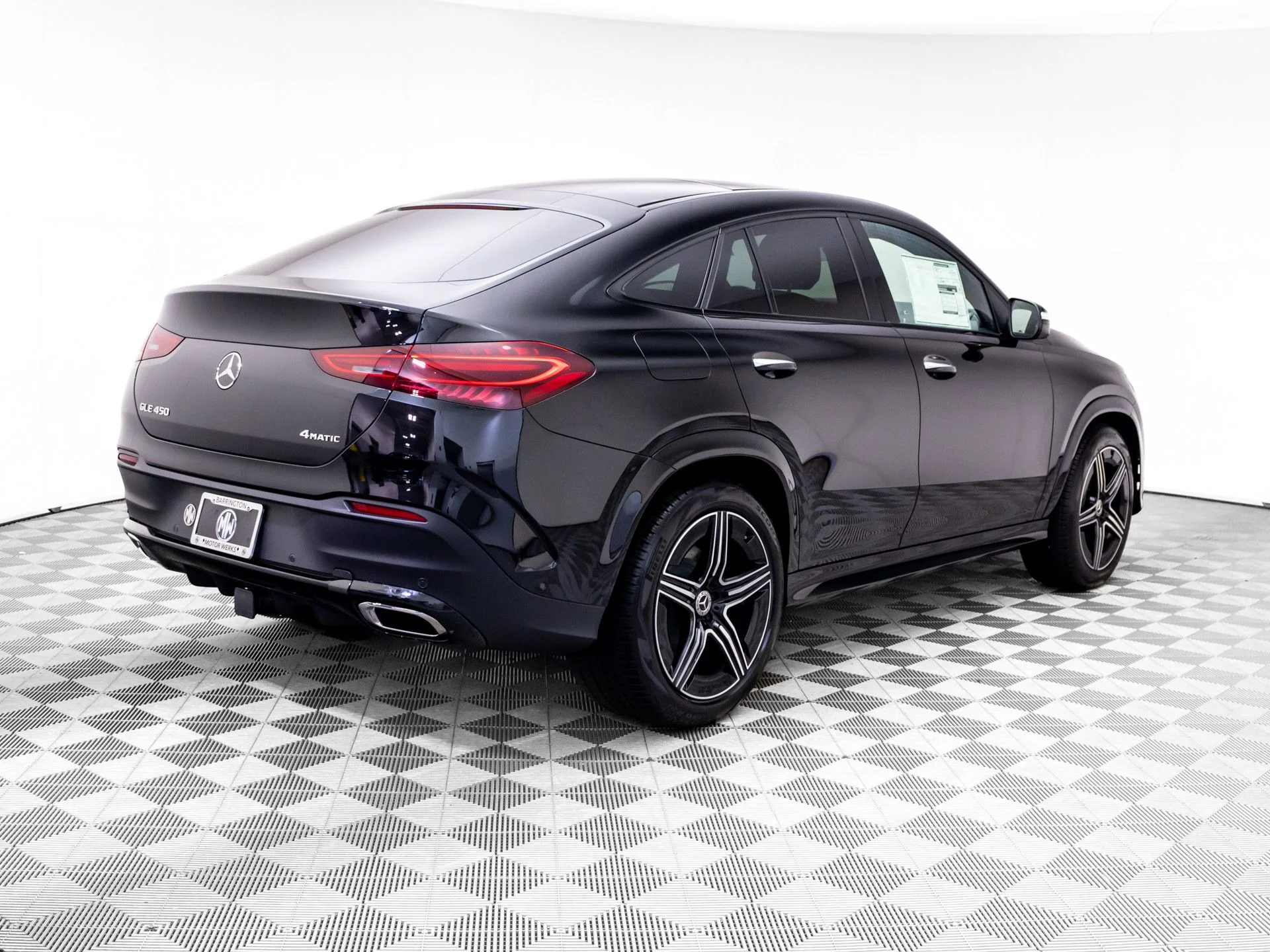 New 2026 Black Mercedes-Benz GLE 450 Coupe image 5