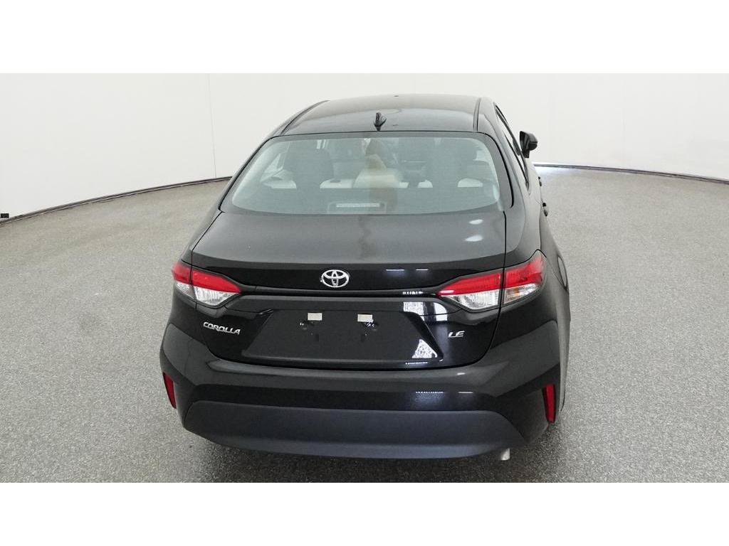 New 2026 Midnight Black Metallic Toyota LE image 7