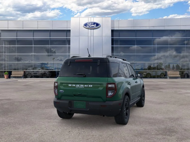 New 2025 Eruption Green Metallic Ford Outer Banks® image 8