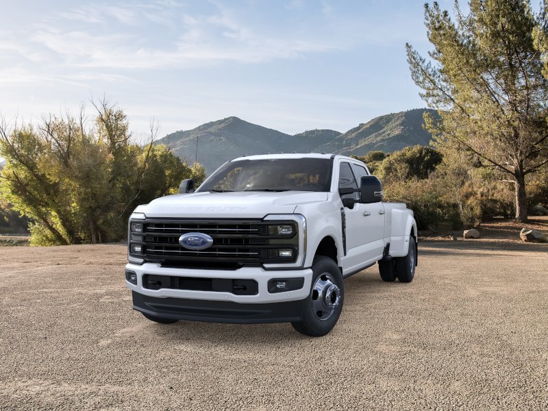New 2026 White Ford Platinum image 2
