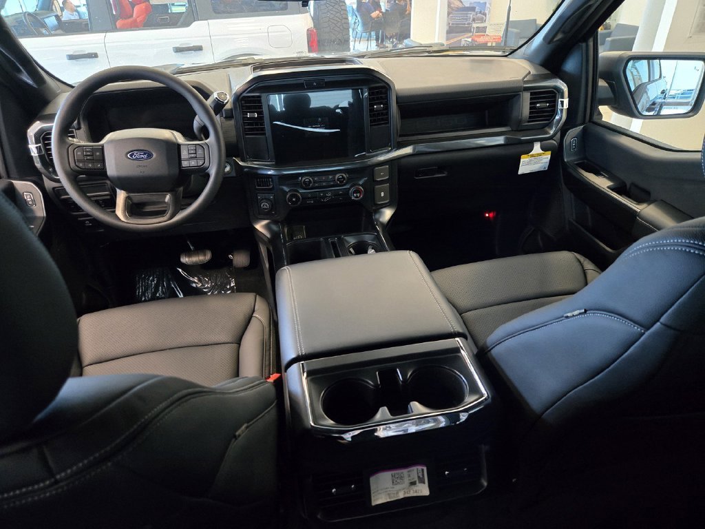 New 2026 Carbonized Gray Metallic Ford STX® image 18