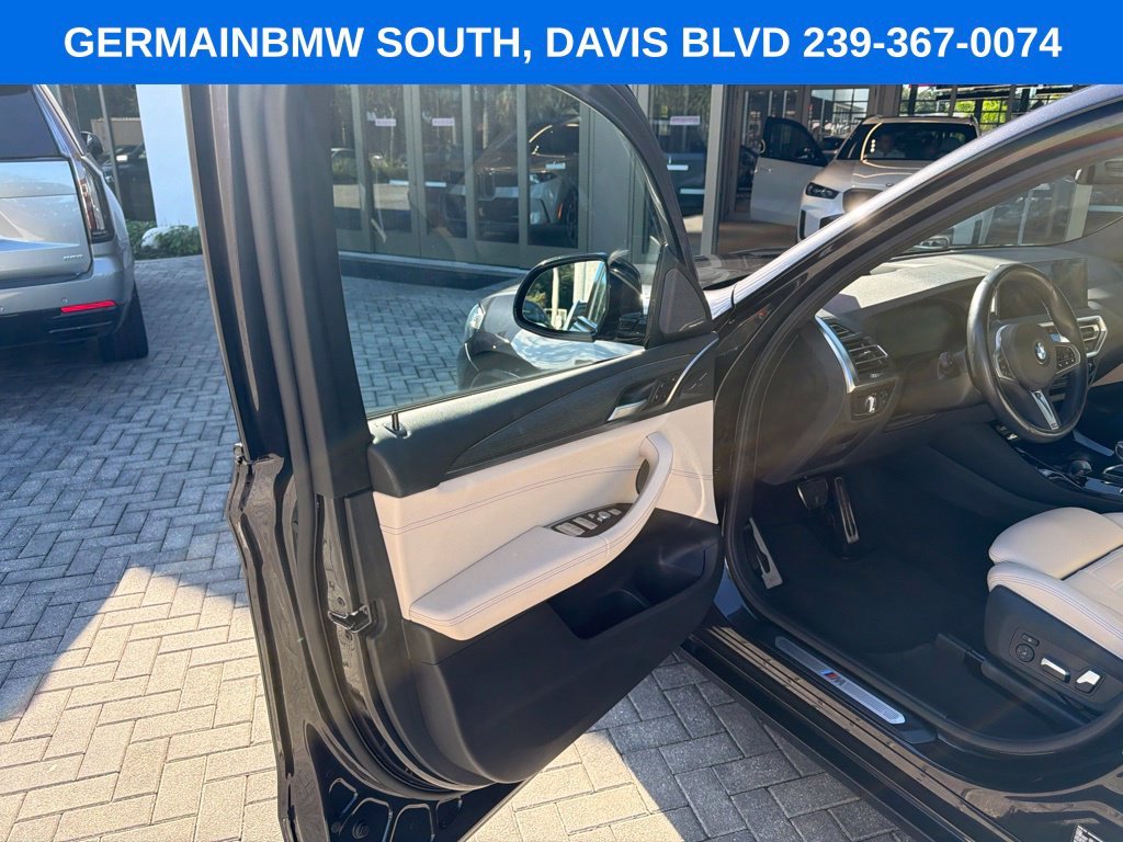 Certified Used 2023 Dark Graphite BMW xDrive30i image 8