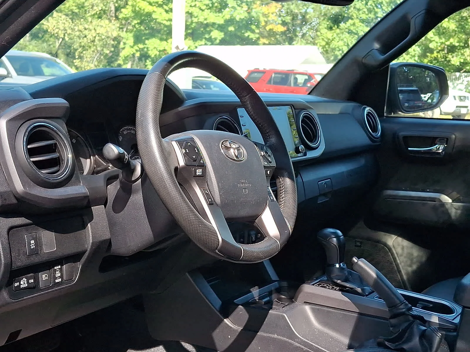 Used 2020 Midnight Black Metallic Toyota TRD Sport image 10