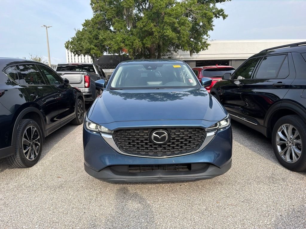 Certified Used 2023 Blue Mazda 2.5 S image 2