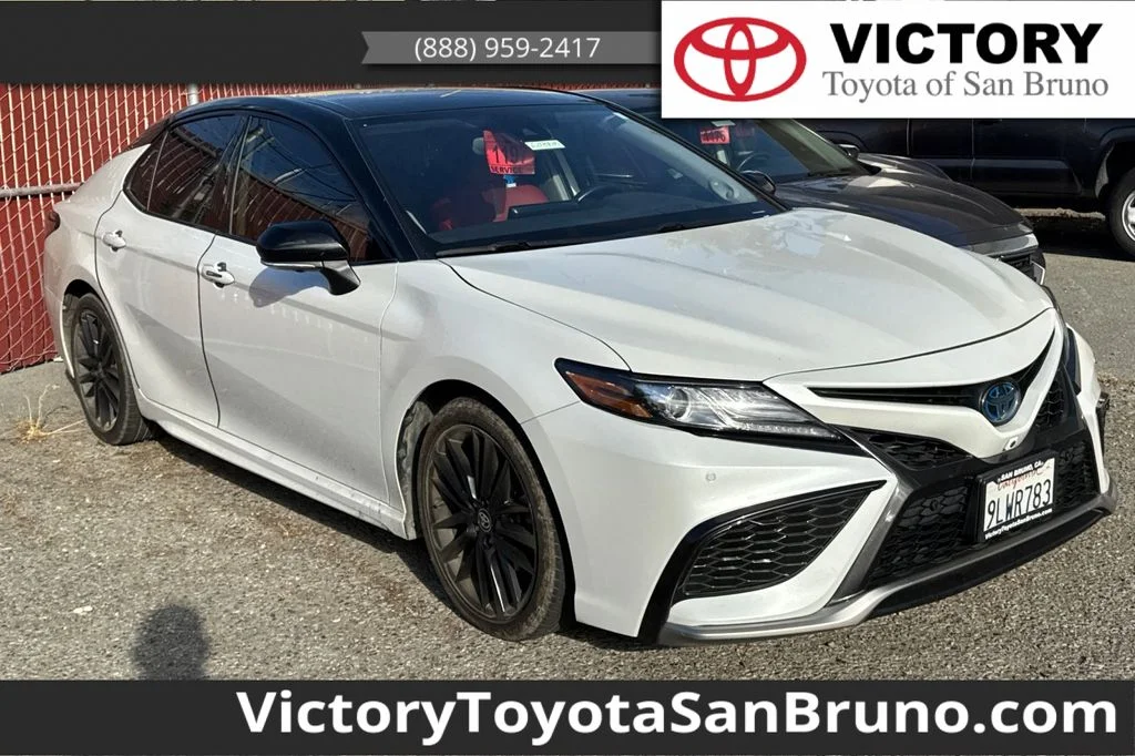 Used 2024 Beige Toyota XSE image 1
