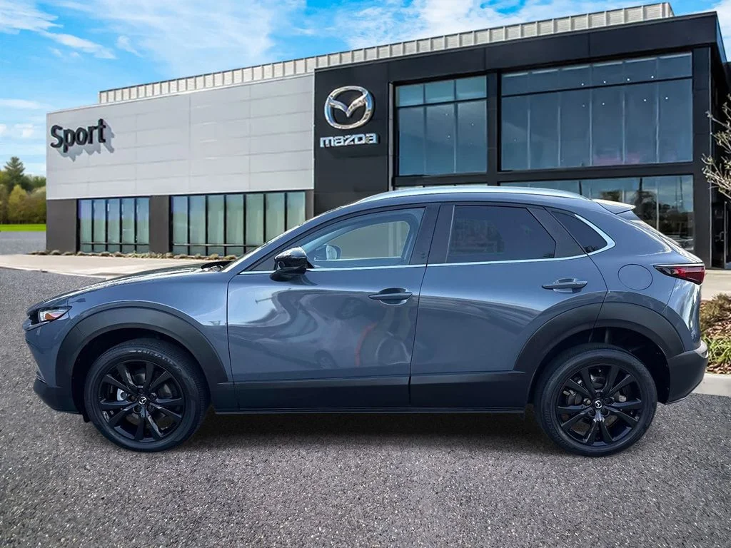 Used 2023 Gray Mazda 2.5 S Carbon Edition image 6