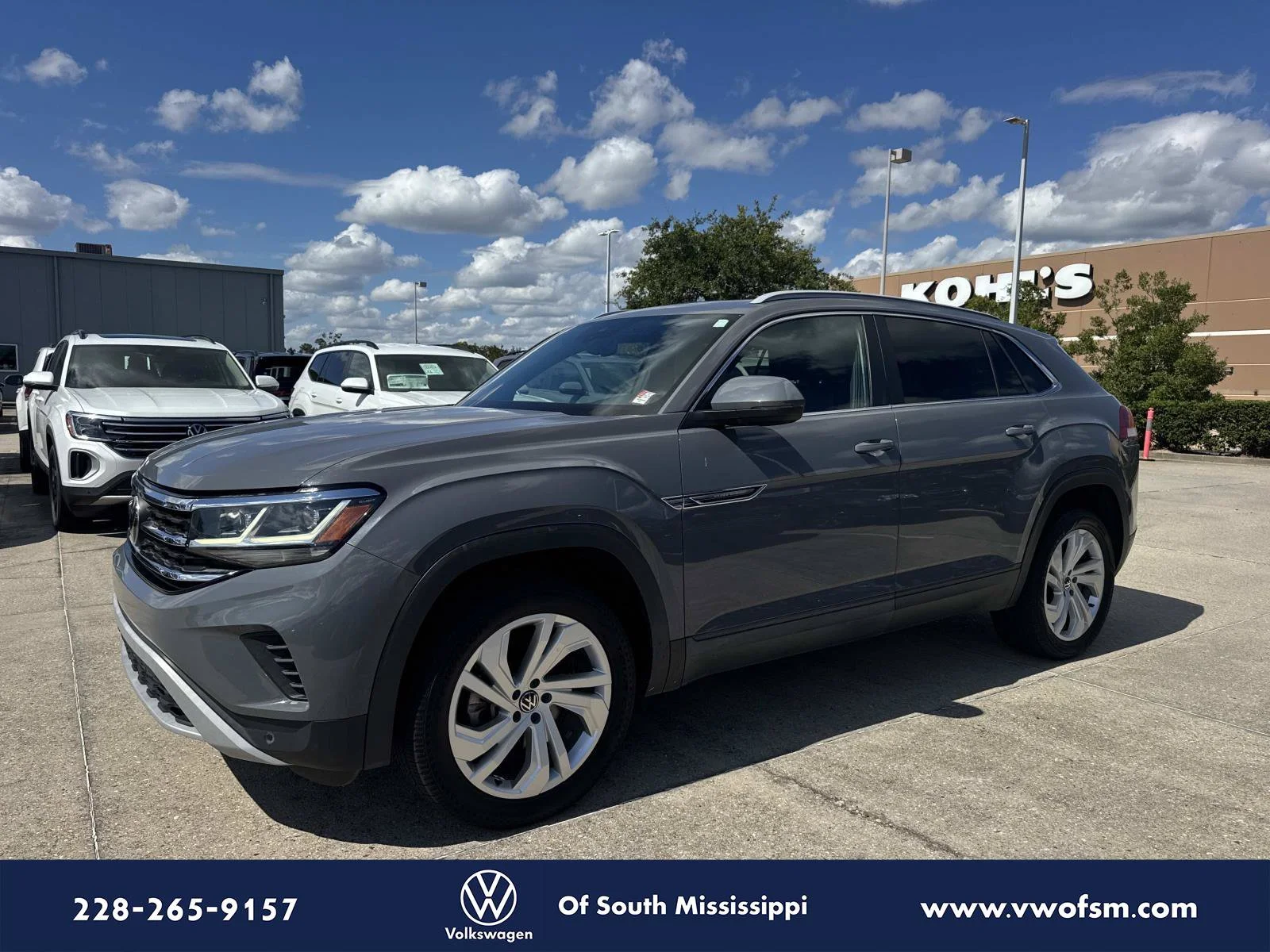 2020 Volkswagen Atlas Cross Sport SEL