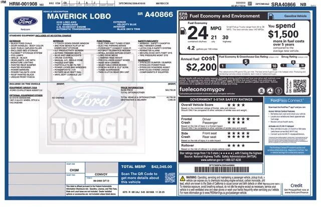 2025 Ford Maverick Lobo Premium - Photo 6