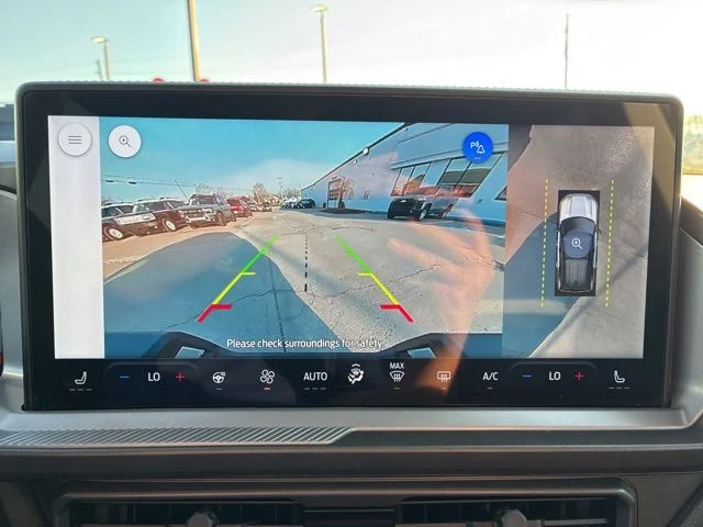 New 2026 Carbonized Gray Metallic Ford Outer Banks® image 36