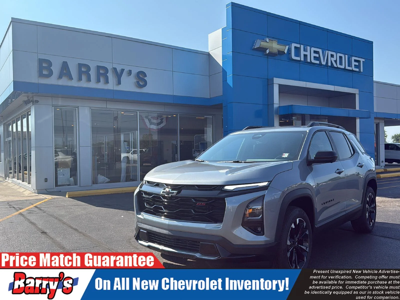 New Chevy Equinox in Maysville, KY - McFarland Chevrolet