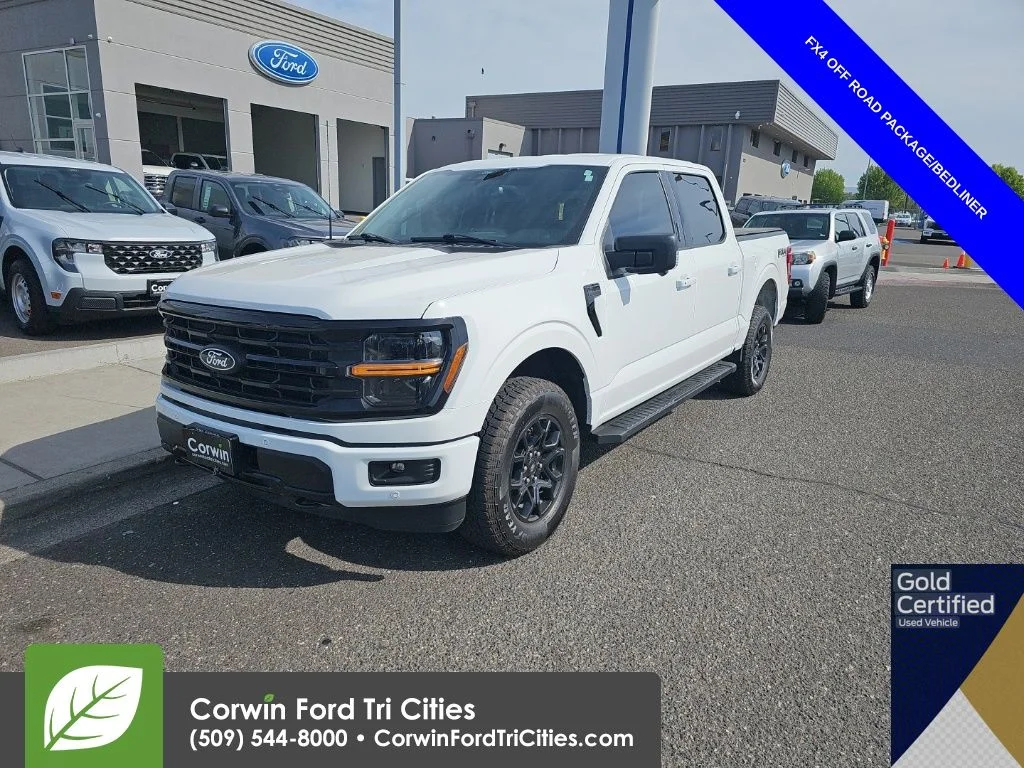 2024 Ford F-150 XLT 4x4 SuperCrew 145 in's photo