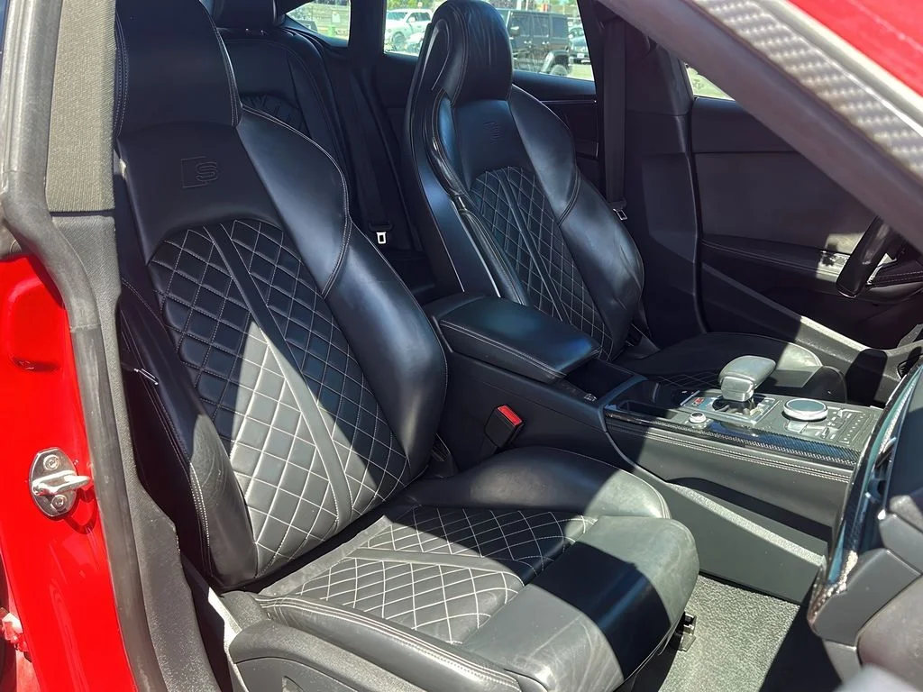 Used 2018 Tango Red Metallic Audi Prestige image 24